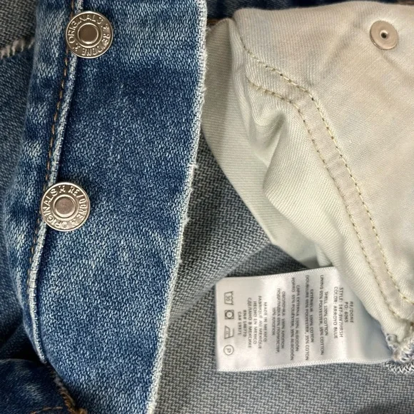 NWT RE/DONE Size 32 70s Jean Short - Picture 8 of 8